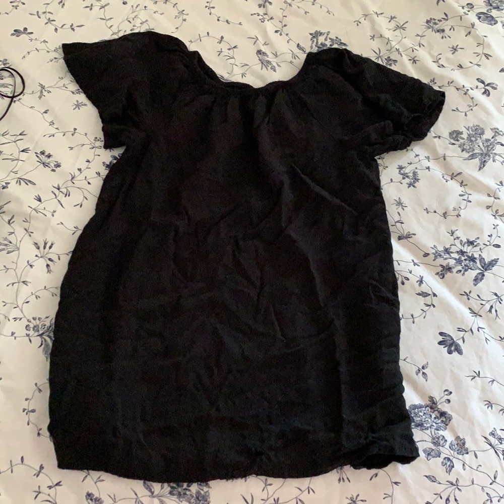 Ultra violet black dress girls